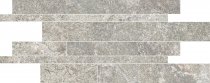 Ergon Oros Stone Listelli Sfalsati Grey 30x60