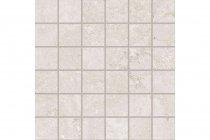 Ergon Portland Stone Mosaico 5X5 Cross Cut Talc Naturale 30x30