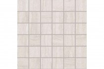 Ergon Portland Stone Mosaico 5X5 Vein Cut Talc Naturale 30x30