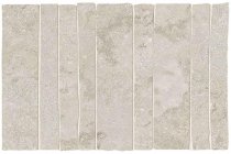 Ergon Portland Stone Mosaico Wallcut Cross Cut Ash Naturale 19.4x29.4