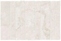 Ergon Portland Stone Mosaico Wallcut Cross Cut Talc Naturale 19.4x29.4