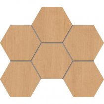 Estima Classic Wood Мозаика CW04 Hexagon 25x28.5