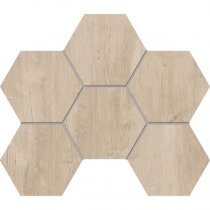 Estima Soft Wood Мозаика SF02 Hexagon 25x28.5
