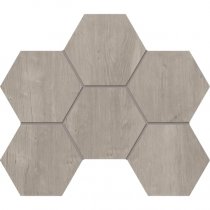 Estima Soft Wood Мозаика SF03 Hexagon 25x28.5