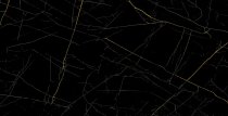 Eurotile Gres Marble Golden Black 80x160
