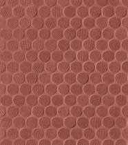 Fap Color Line Copper Marsala Round Mosaico 29.5x32.5