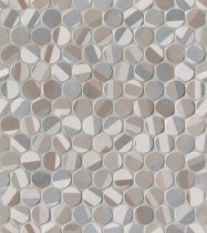 Fap Color Line Deco Round Mosaico 29.5x32.5