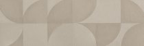 Fap Mat And More Deco Taupe 25x75