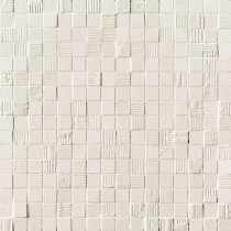 Fap Mat And More White Mosaico 30.5x30.5