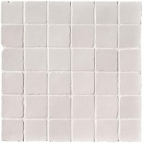 Fap Milano And Floor Bianco Macro Mosaic Ant Matt 5х5 30x30