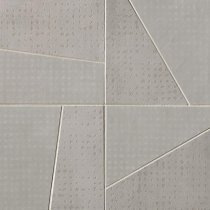 Fap Rooy Grey Domino Mosaico 37.5x37.5