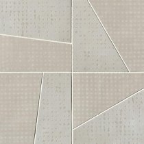 Fap Rooy Taupe Domino Mosaico 37.5x37.5
