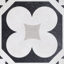Fioranese Cementine Black And White 4 20x20