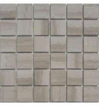 FK Marble Classic Mosaic White Wooden 48-4P 30.5x30.5