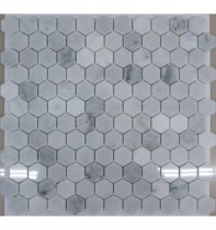 FK Marble Hexagon Bianco Carrara 29.5x28