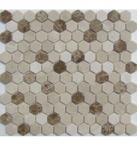 FK Marble Hexagon Cream 29.5x28
