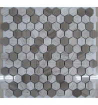 FK Marble Hexagon Grey 29.5x28