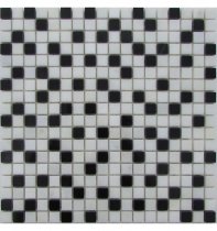 FK Marble Mix Mosaic Checkers 15-6P 30.5x30.5