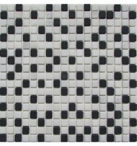 FK Marble Mix Mosaic Checkers 15-6T 30.5x30.5