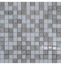 FK Marble Mix Mosaic Grey 20-4P 30.5x30.5