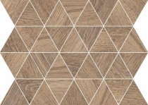 Flaviker Cozy Mosaico Triangoli Brown 26x34