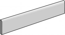 Flaviker Hyper Battiscopa Silver Ret 5.5x60