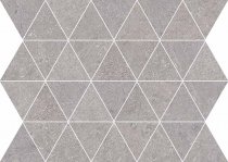 Flaviker Still No W Mosaico Triangoli Gray 34x26