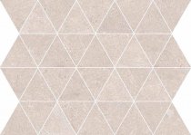 Flaviker Still No W Mosaico Triangoli Sand 34x26