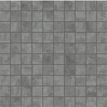 Floor Gres Rawtech Coal Naturale 3x3 Mosaico 30x30