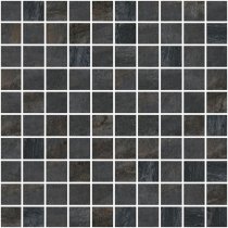 Floor Gres Walks 1.0 Black Mosaico 3x3 30x30