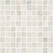 Floor Gres Walks 1.0 White Mosaico 3x3 30x30