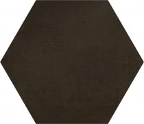 Gigacer Concrete Brown Large Hexagon 4.8 Mm 36x31