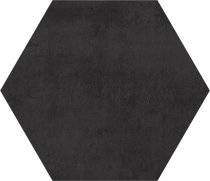 Gigacer Concrete Graphite Large Hexagon 4.8 Mm 36x31