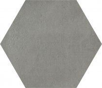 Gigacer Concrete Grey Large Hexagon 4.8 Mm 36x31