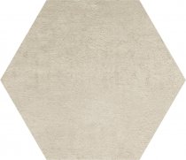 Gigacer Concrete White Large Hexagon 4.8 Mm 36x31