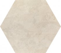 Gigacer Elementa Ivory Stone Large Hexagon 6 Mm 36x31