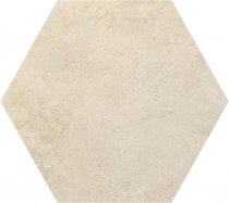 Gigacer Elementa Ivory Stone Small Hexagon 6 Mm 18x16