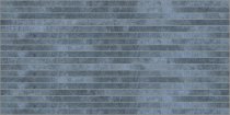 Gigacer Krea Blue Mosaic Stripes 4.8 Mm 30x60