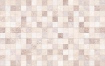 Global Tile Antico Мозаика Бежевый 25x40