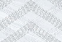 Global Tile Ars Декор Белый 27x40