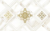 Global Tile Calacatta Gold Декор 25x40