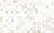 Global Tile Calacatta Gold Мозаика Белый 25x40