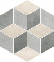 Grasaro Cemento Темно-Серый Decor-Cut 2 45x52