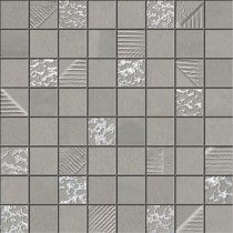 Ibero Cromat One Mosaic Grey 30x30
