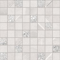 Ibero Cromat One Mosaic White 30x30