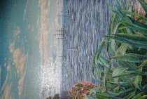 Irida Mosaic Art Морской Пейзаж 181x285