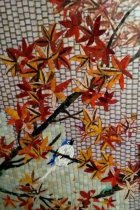 Irida Mosaic Art Птички На Клене 148.6x250