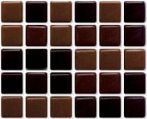 Irida Mosaic Caramel Chocolate 32.2x32.2