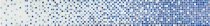 Irida Mosaic Sfumature Blue Satin 32.7x261.6