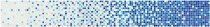 Irida Mosaic Sfumature Exotic Blue 32.7x261.6